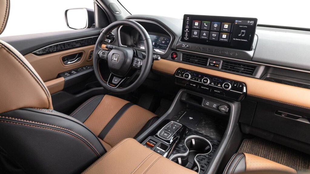 2023 Honda Passport TrailSport: A Stylish Off-Road-Inspired SUV for Everyday Drivers