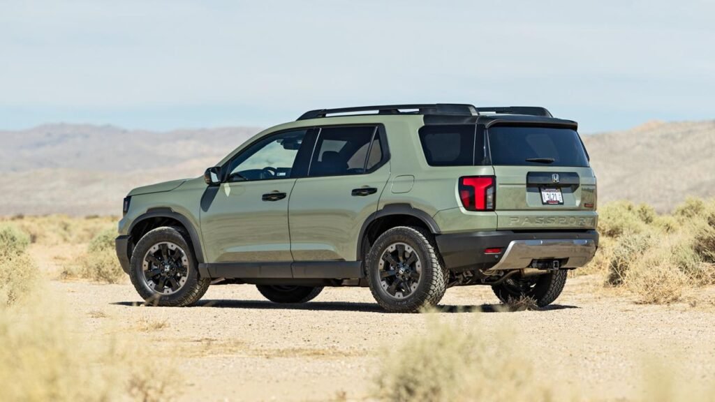 2023 Honda Passport TrailSport: A Stylish Off-Road-Inspired SUV for Everyday Drivers