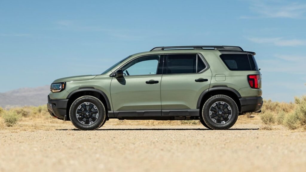2023 Honda Passport TrailSport: A Stylish Off-Road-Inspired SUV for Everyday Drivers