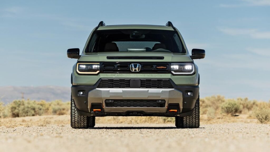 2023 Honda Passport TrailSport: A Stylish Off-Road-Inspired SUV for Everyday Drivers