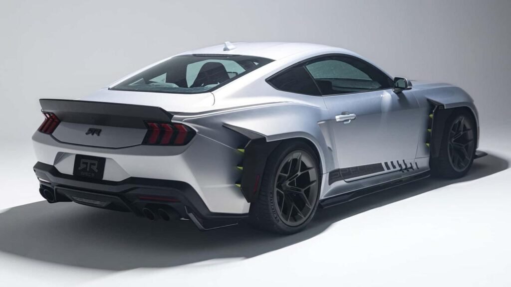 2026 Ford Mustang RTR Spec 5: 870-Horsepower Muscle Car at a Competitive Price