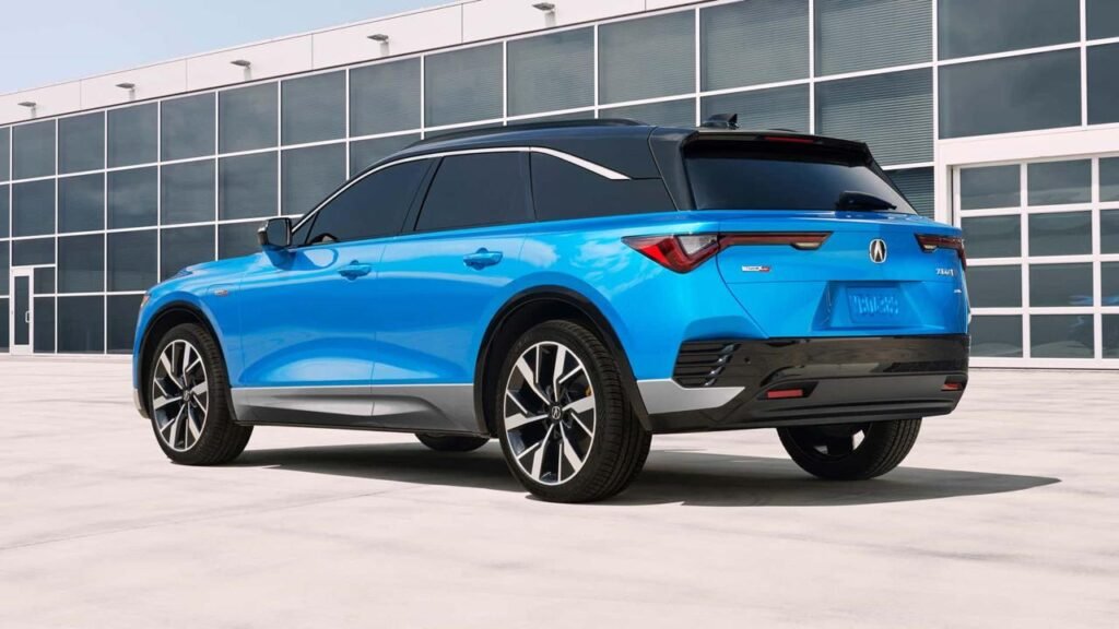 Acura ZDX: The Short-Lived EV That Couldn't Compete in the Growing Electric Market