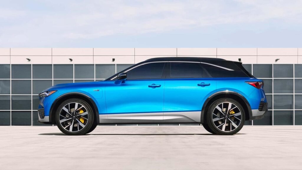 Acura ZDX: The Short-Lived EV That Couldn't Compete in the Growing Electric Market