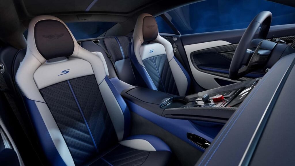 Aston Martin DB12: A Superior Blend of Performance, Luxury, and Innovation