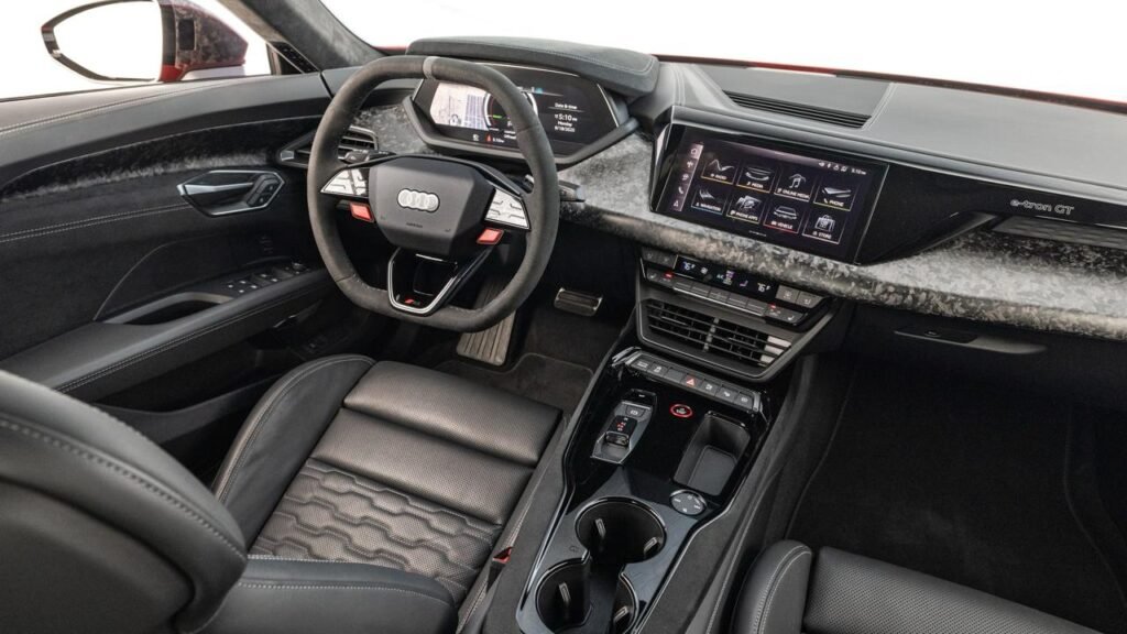 Audi RS E-Tron GT Performance: A Game-Changer in Electric Vehicle Performance