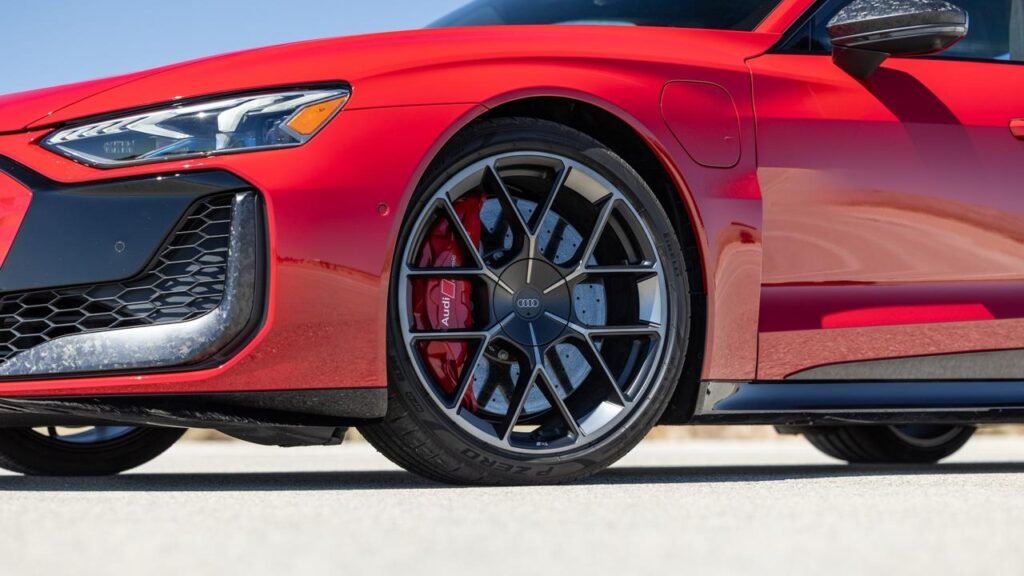 Audi RS E-Tron GT Performance: A Game-Changer in Electric Vehicle Performance