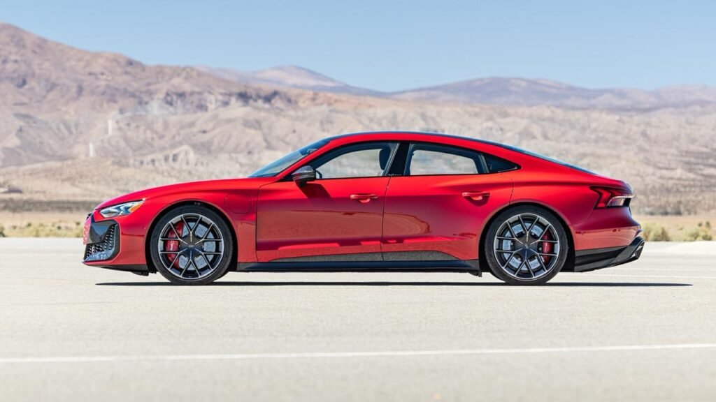 Audi RS E-Tron GT Performance: A Game-Changer in Electric Vehicle Performance