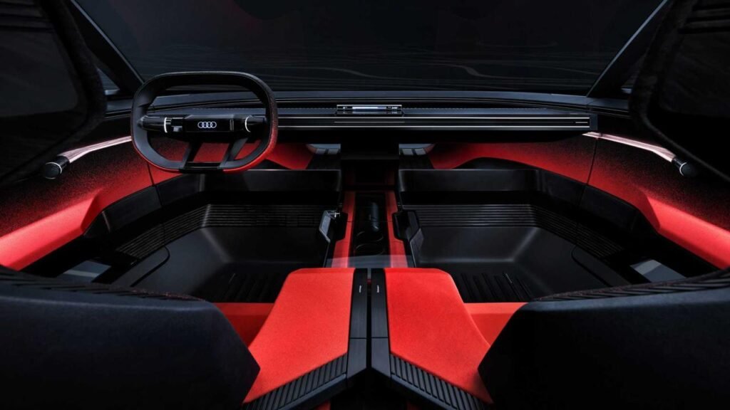 Audi’s Bold Move to Compete with the G-Class: A Sleek, Elongated, Electric Luxury SUV