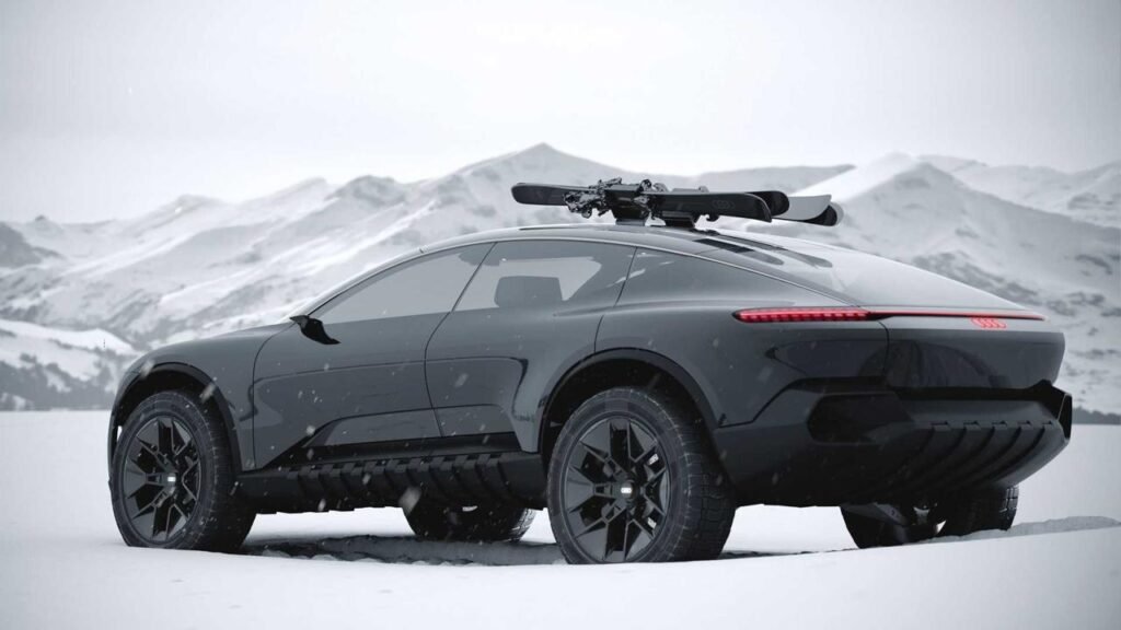 Audi’s Bold Move to Compete with the G-Class: A Sleek, Elongated, Electric Luxury SUV