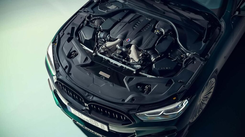 BMW Alpina B8 GT: A New Era of Performance and Luxury