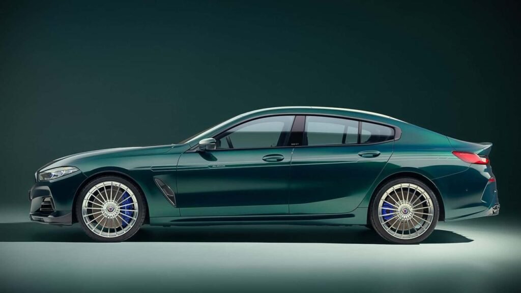 BMW Alpina B8 GT: A New Era of Performance and Luxury