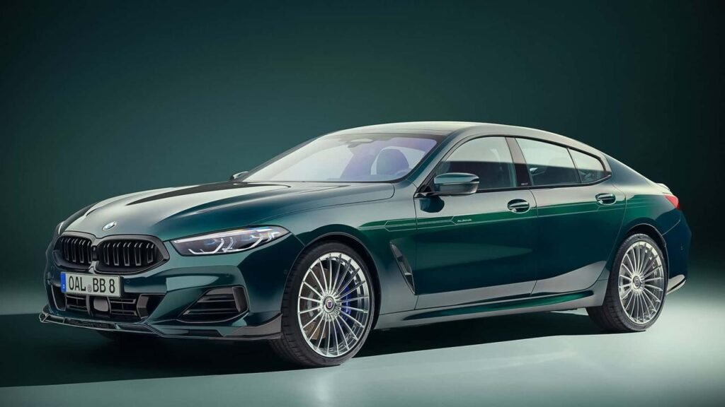 BMW Alpina B8 GT: A New Era of Performance and Luxury