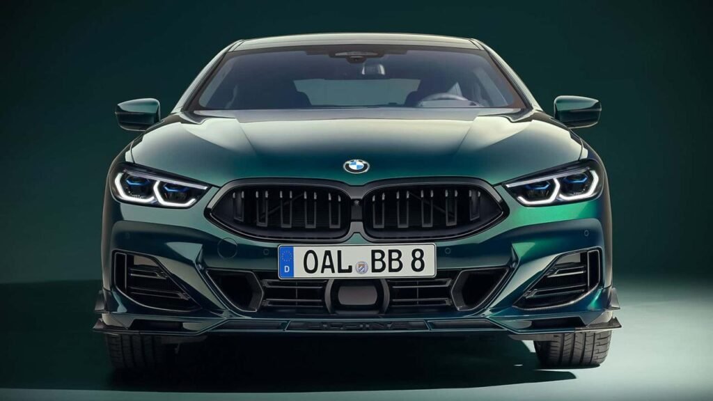 BMW Alpina B8 GT: A New Era of Performance and Luxury