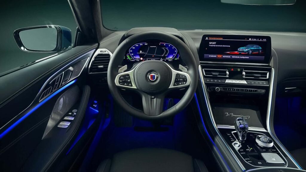 BMW Alpina B8 GT: A New Era of Performance and Luxury