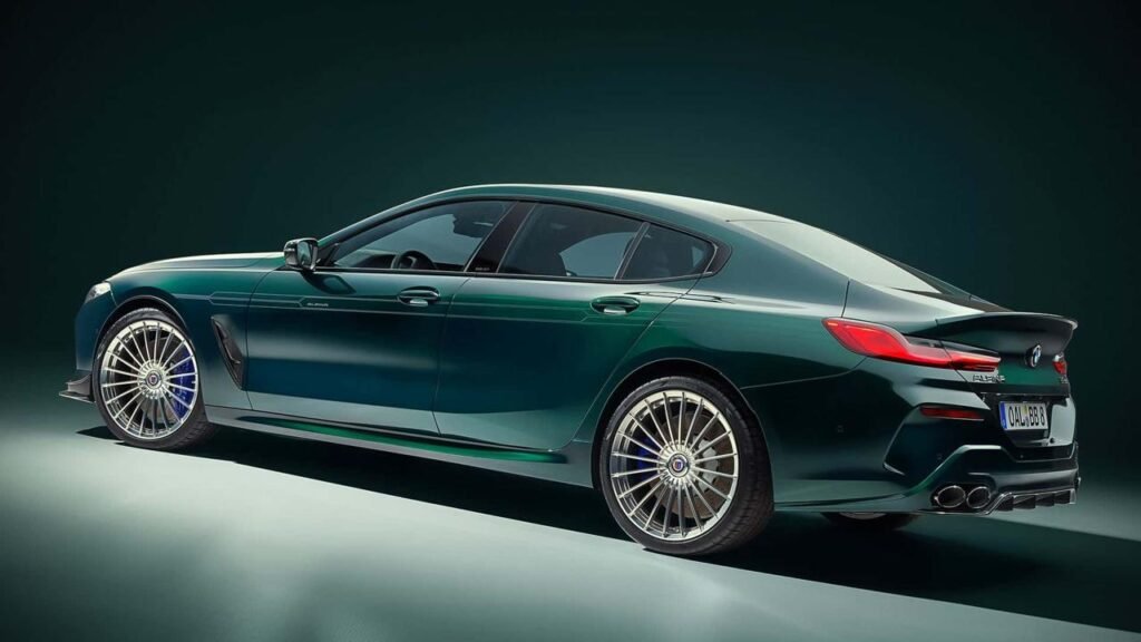 BMW Alpina B8 GT: A New Era of Performance and Luxury