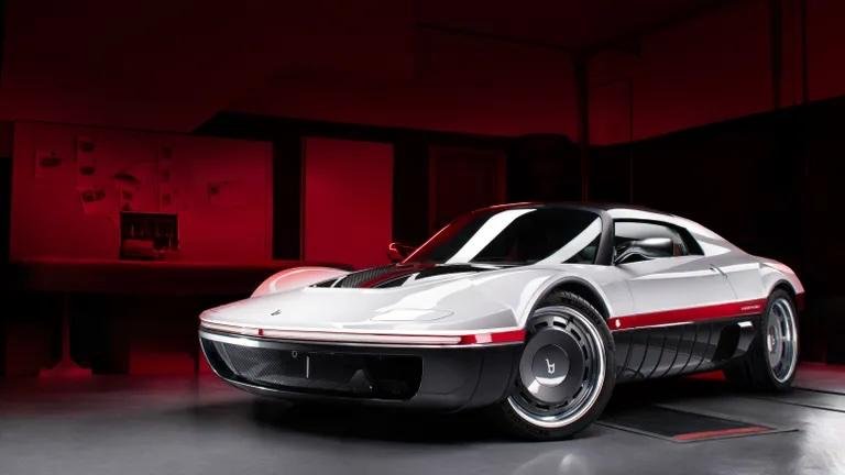Bertone Runabout: The Retro Car That Will Take You Back in Style