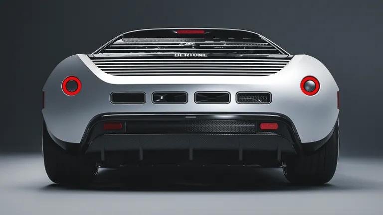 Bertone Runabout: The Retro Car That Will Take You Back in Style