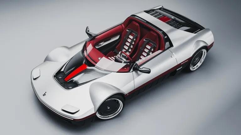 Bertone Runabout: The Retro Car That Will Take You Back in Style