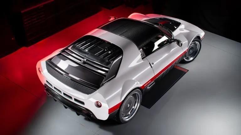 Bertone Runabout: The Retro Car That Will Take You Back in Style