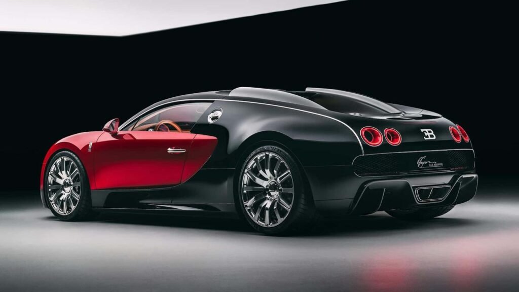 Bugatti Veyron F.K.P. Hommage: A Tribute to Ferdinand Karl Piëch