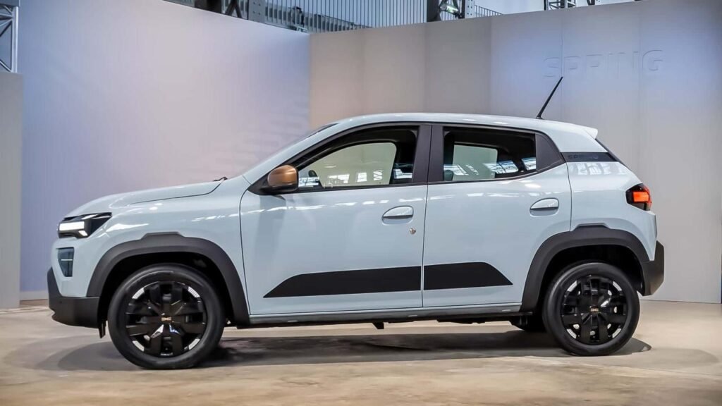 Dacia Spring: The Affordable Electric Car for City Driving