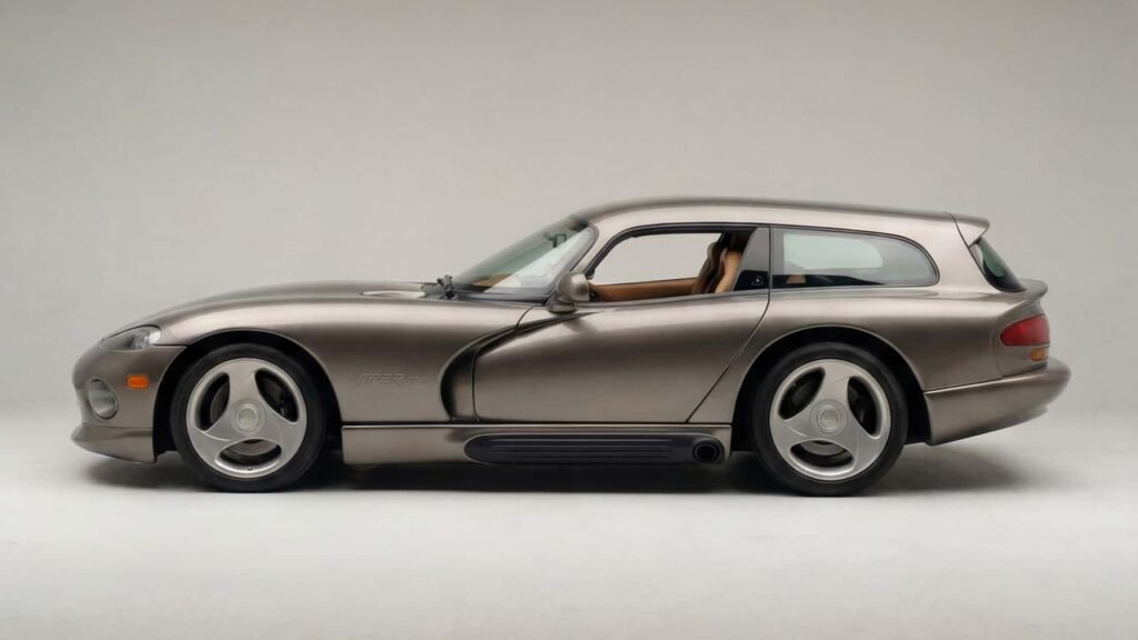 Dodge Viper RT/10 Shooting Brake: The Muscle Car Wagon That Could Be