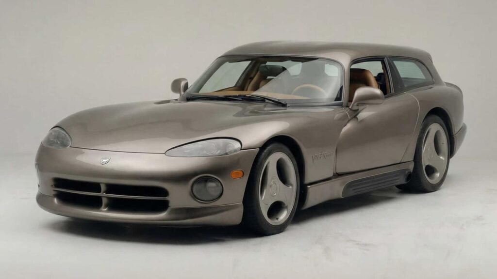 Dodge Viper RT/10 Shooting Brake: The Muscle Car Wagon That Could Be