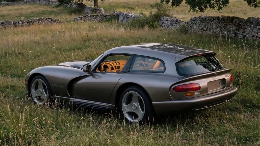 Dodge Viper RT/10 Shooting Brake: The Muscle Car Wagon That Could Be