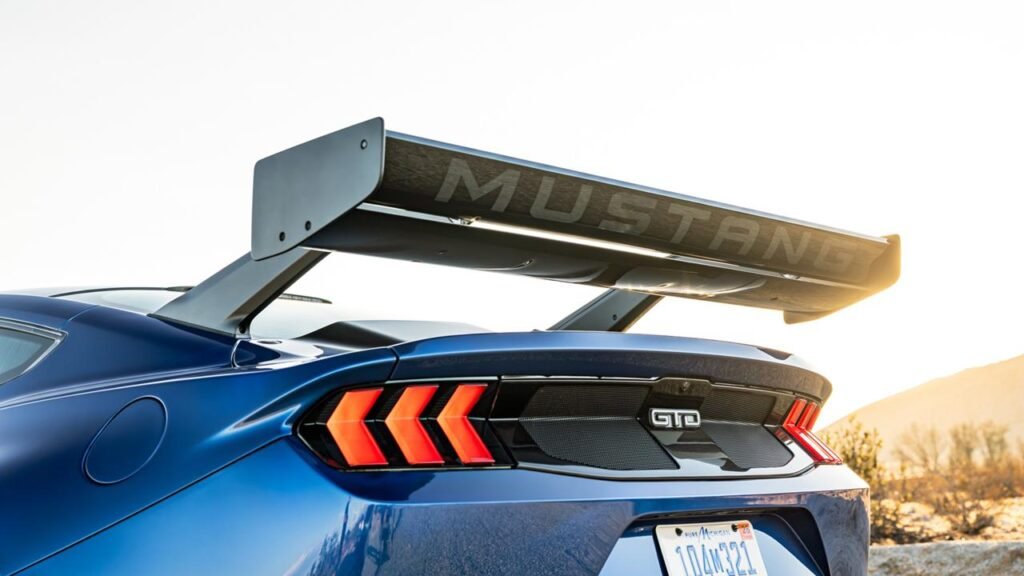 Ford Mustang GTD: The Ultimate Supercar with Mustang DNA