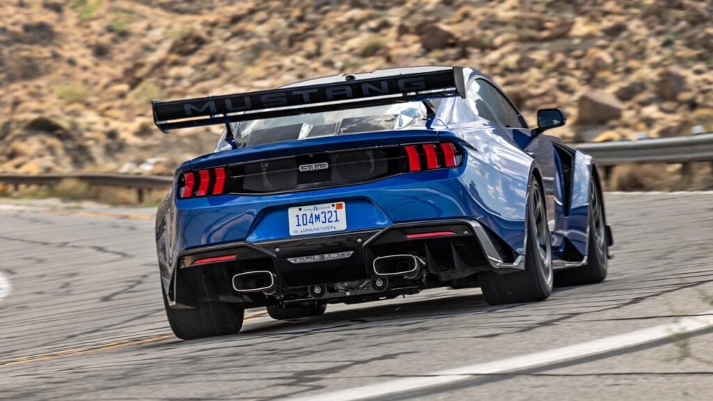 Ford Mustang GTD: The Ultimate Supercar with Mustang DNA