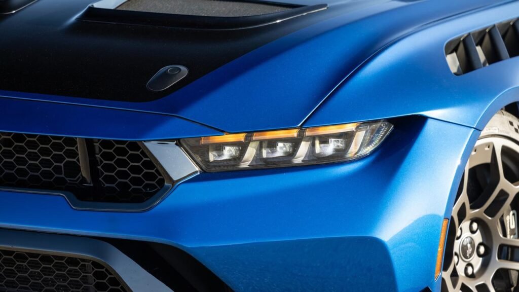 Ford Mustang GTD: The Ultimate Supercar with Mustang DNA