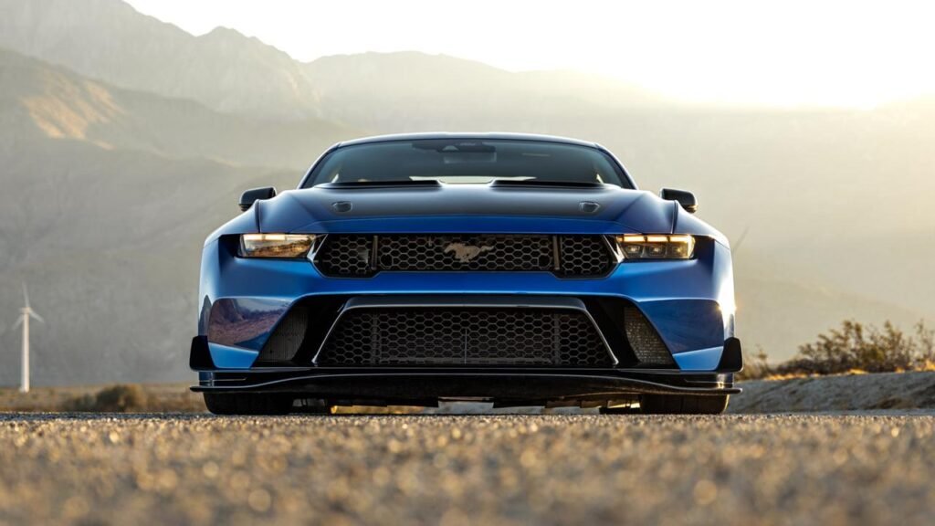 Ford Mustang GTD: The Ultimate Supercar with Mustang DNA
