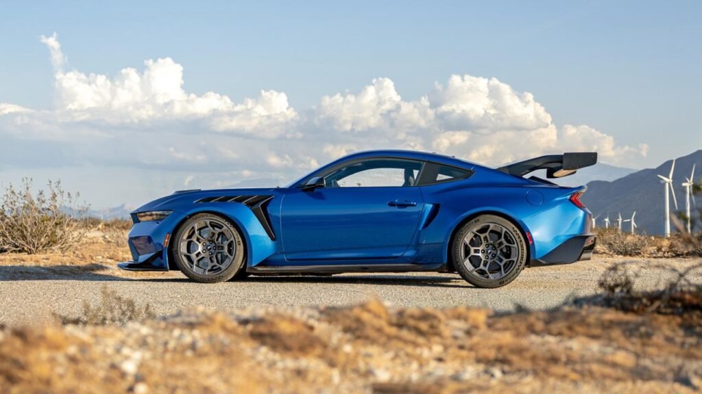 Ford Mustang GTD: The Ultimate Supercar with Mustang DNA
