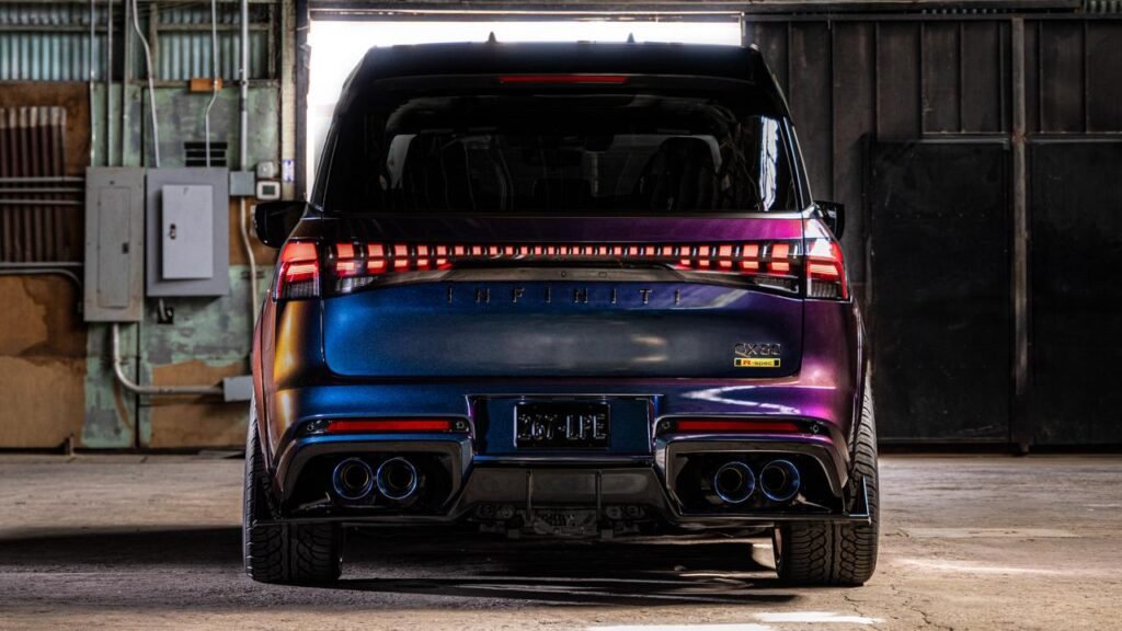 Infiniti QX80 R-Spec with a GT-R Engine: SEMA’s Wild New Display