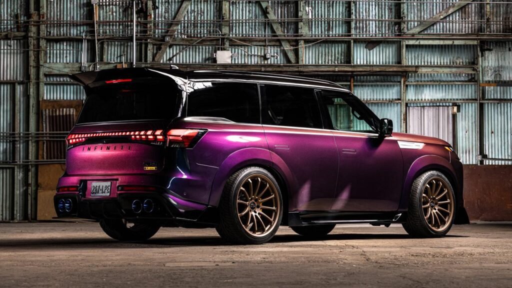 Infiniti QX80 R-Spec with a GT-R Engine: SEMA’s Wild New Display