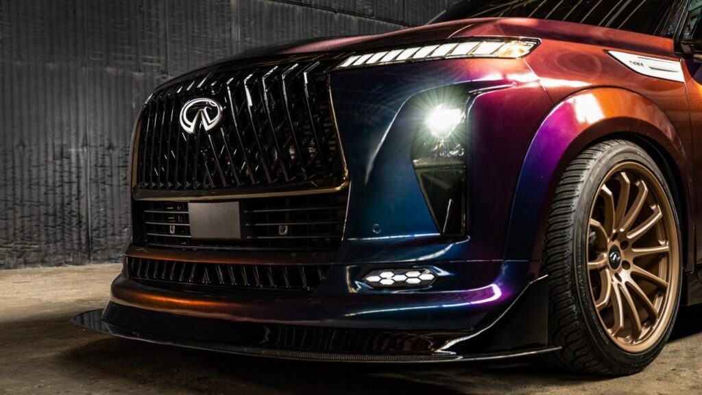 Infiniti QX80 R-Spec with a GT-R Engine: SEMA’s Wild New Display