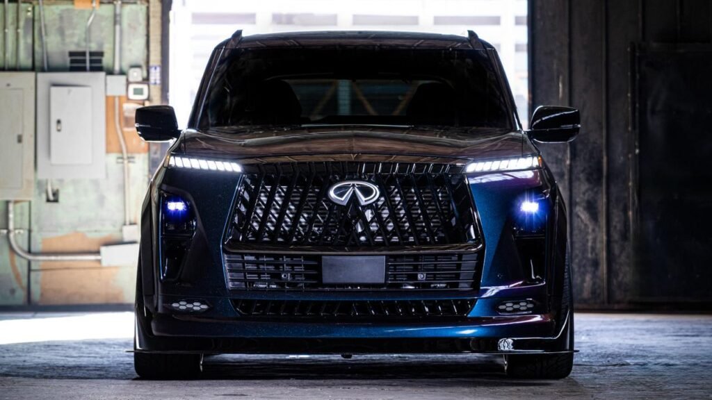 Infiniti QX80 R-Spec with a GT-R Engine: SEMA’s Wild New Display