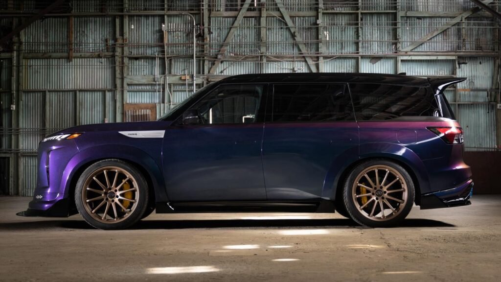 Infiniti QX80 R-Spec with a GT-R Engine: SEMA’s Wild New Display