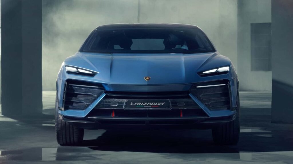 Lamborghini Lanzador EV Concept: What’s Next for Hybrid Supercars