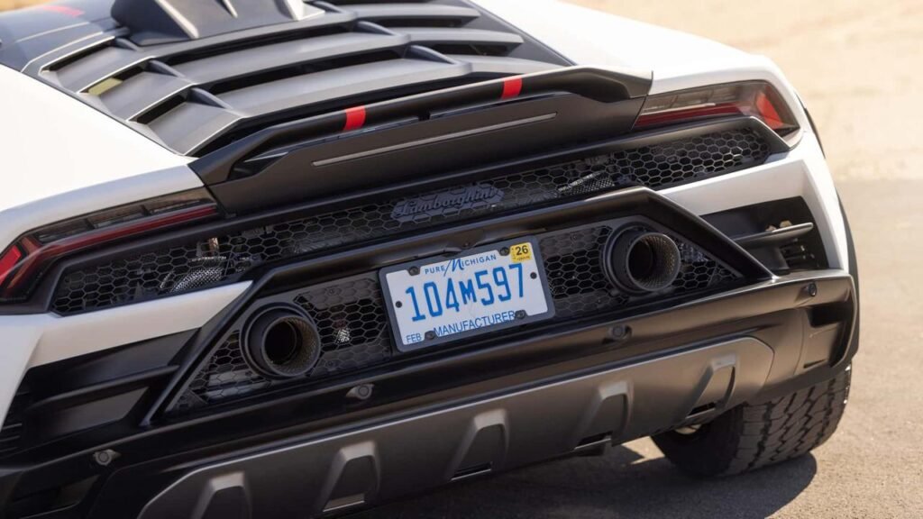 Lamborghini’s Bold Vision for Off-Road Supercars: The Future Beyond the Urus