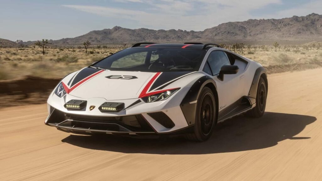 Lamborghini’s Bold Vision for Off-Road Supercars: The Future Beyond the Urus