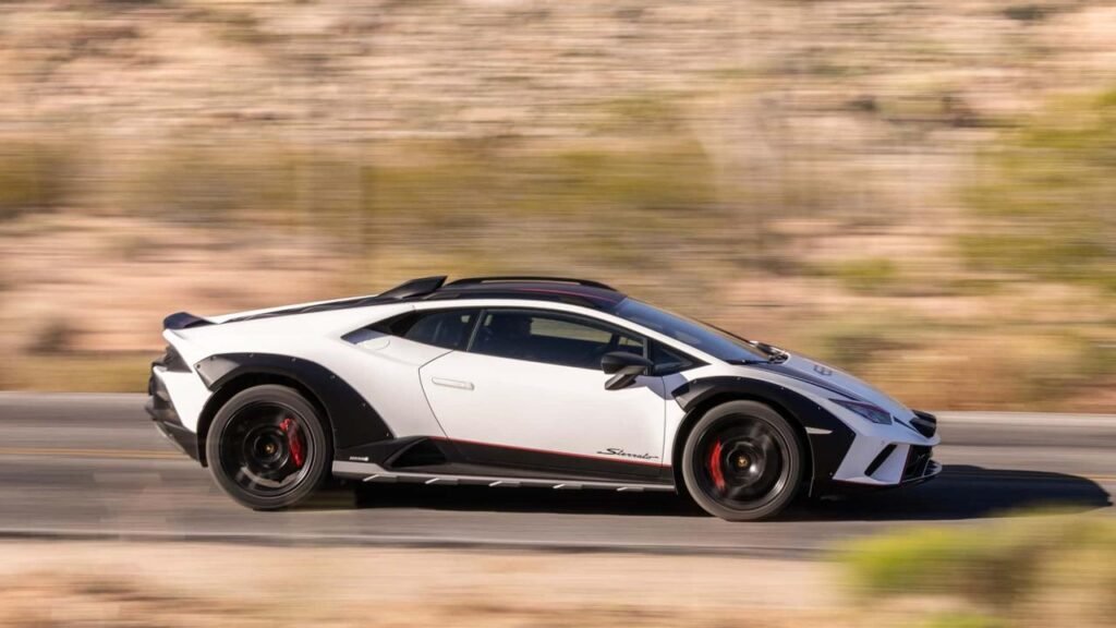 Lamborghini’s Bold Vision for Off-Road Supercars: The Future Beyond the Urus