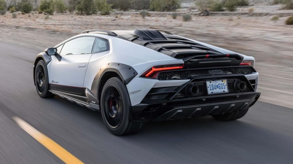 Lamborghini’s Bold Vision for Off-Road Supercars: The Future Beyond the Urus