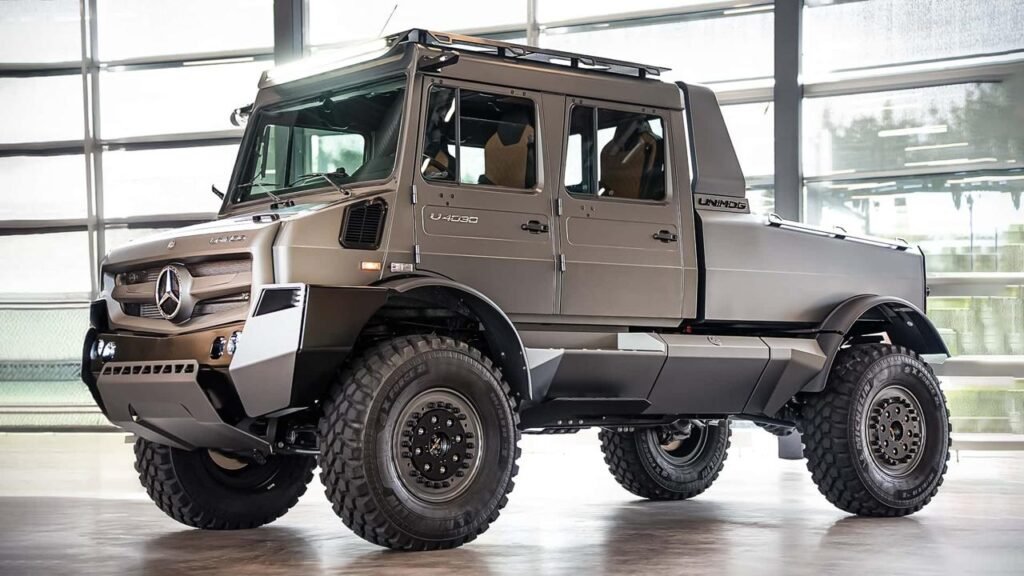 Mercedes-Benz Special Trucks Unveils the Luxus Unimog: A Frankenstein G-Class on Wheels