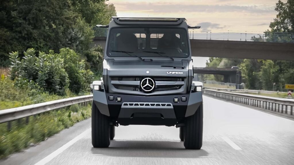 Mercedes-Benz Special Trucks Unveils the Luxus Unimog: A Frankenstein G-Class on Wheels