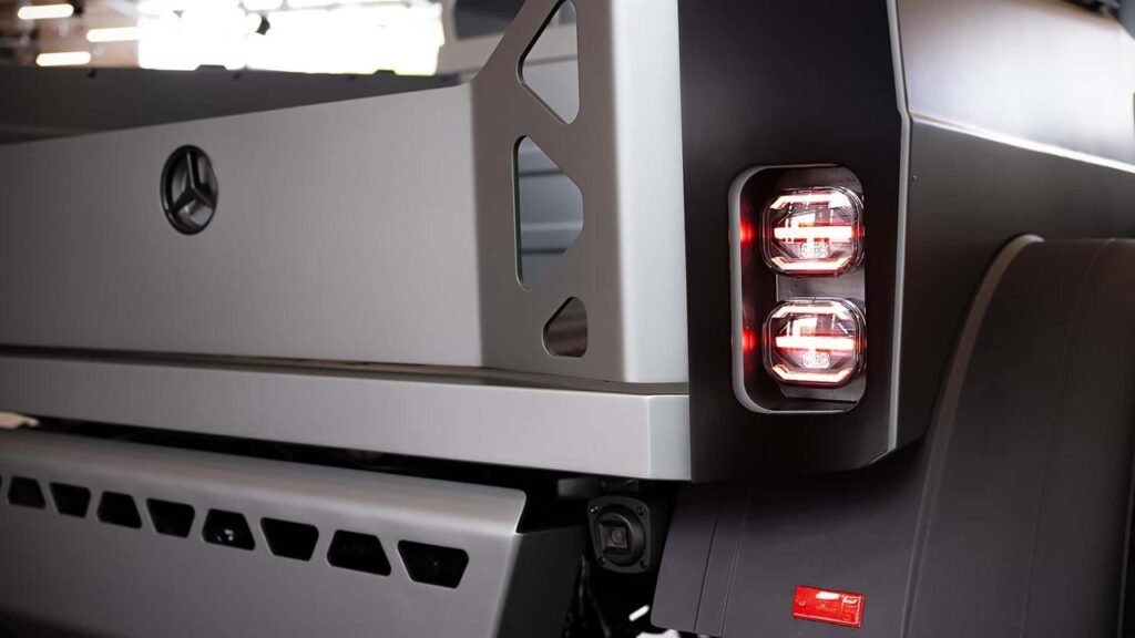 Mercedes-Benz Special Trucks Unveils the Luxus Unimog: A Frankenstein G-Class on Wheels