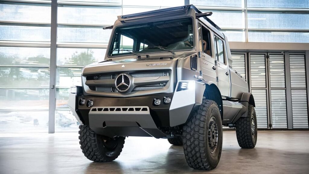 Mercedes-Benz Special Trucks Unveils the Luxus Unimog: A Frankenstein G-Class on Wheels