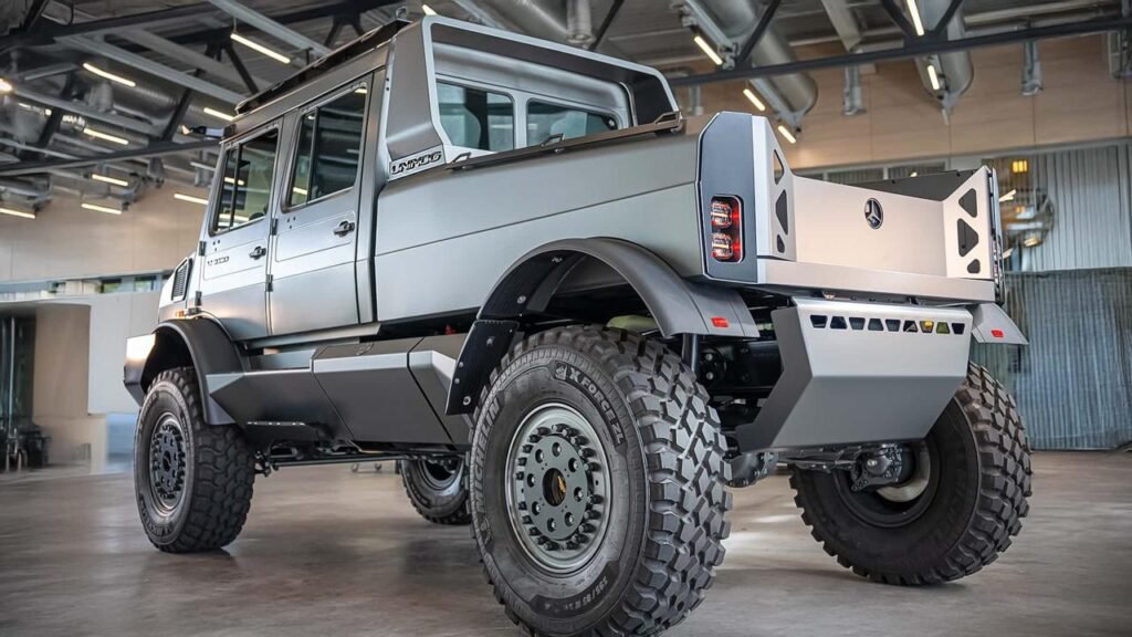 Mercedes-Benz Special Trucks Unveils the Luxus Unimog: A Frankenstein G-Class on Wheels