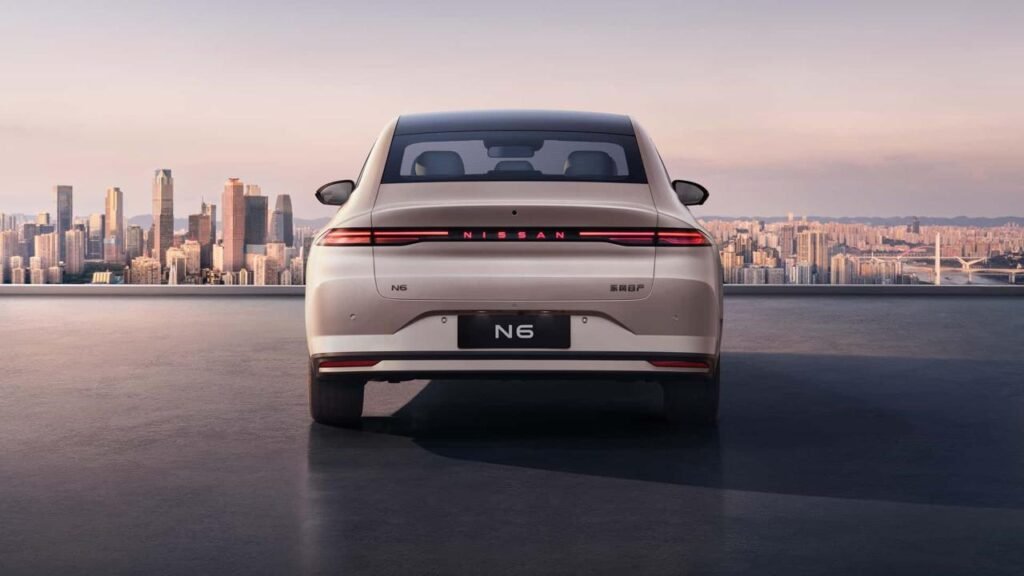 Nissan N6: A New Era for Sedans in China