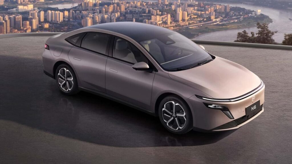 Nissan N6: A New Era for Sedans in China
